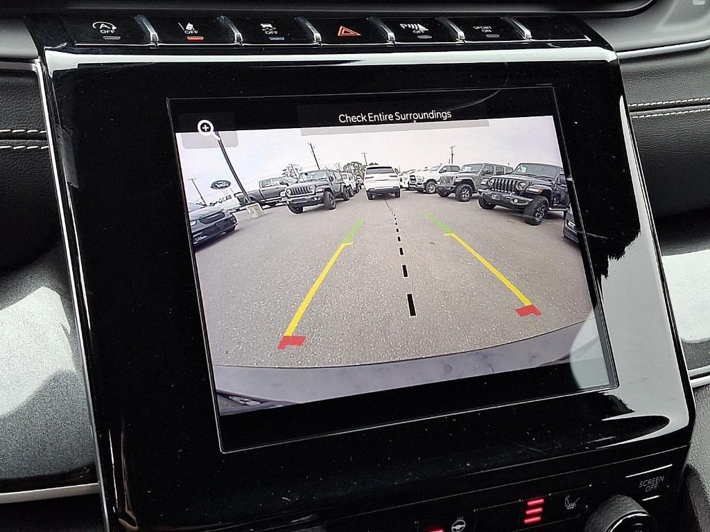 used 2022 Jeep Grand Cherokee L car, priced at $30,900