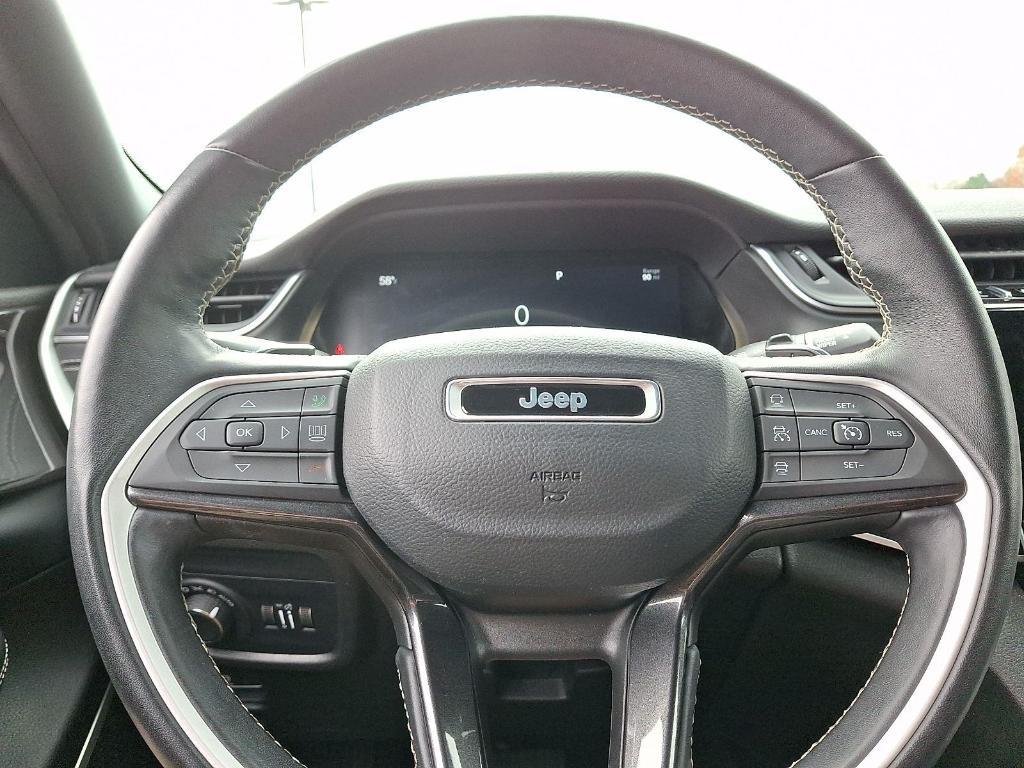 used 2022 Jeep Grand Cherokee L car, priced at $30,900