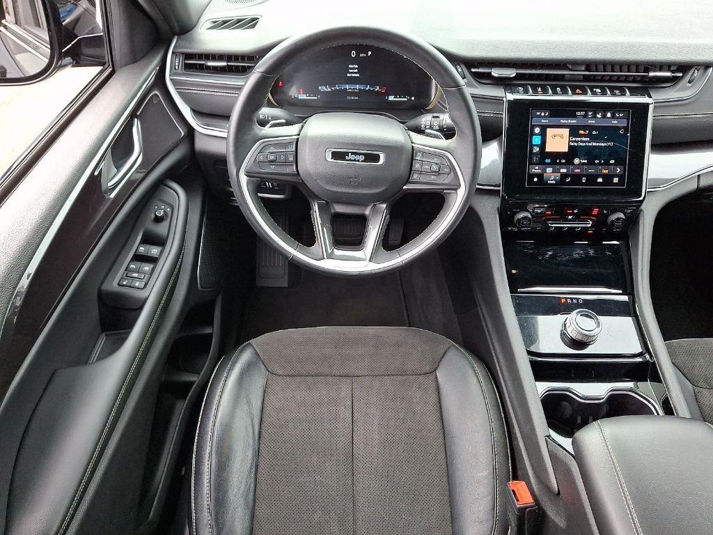 used 2022 Jeep Grand Cherokee L car, priced at $30,900