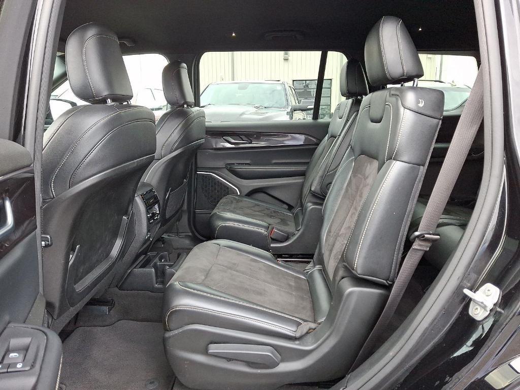 used 2022 Jeep Grand Cherokee L car, priced at $30,900