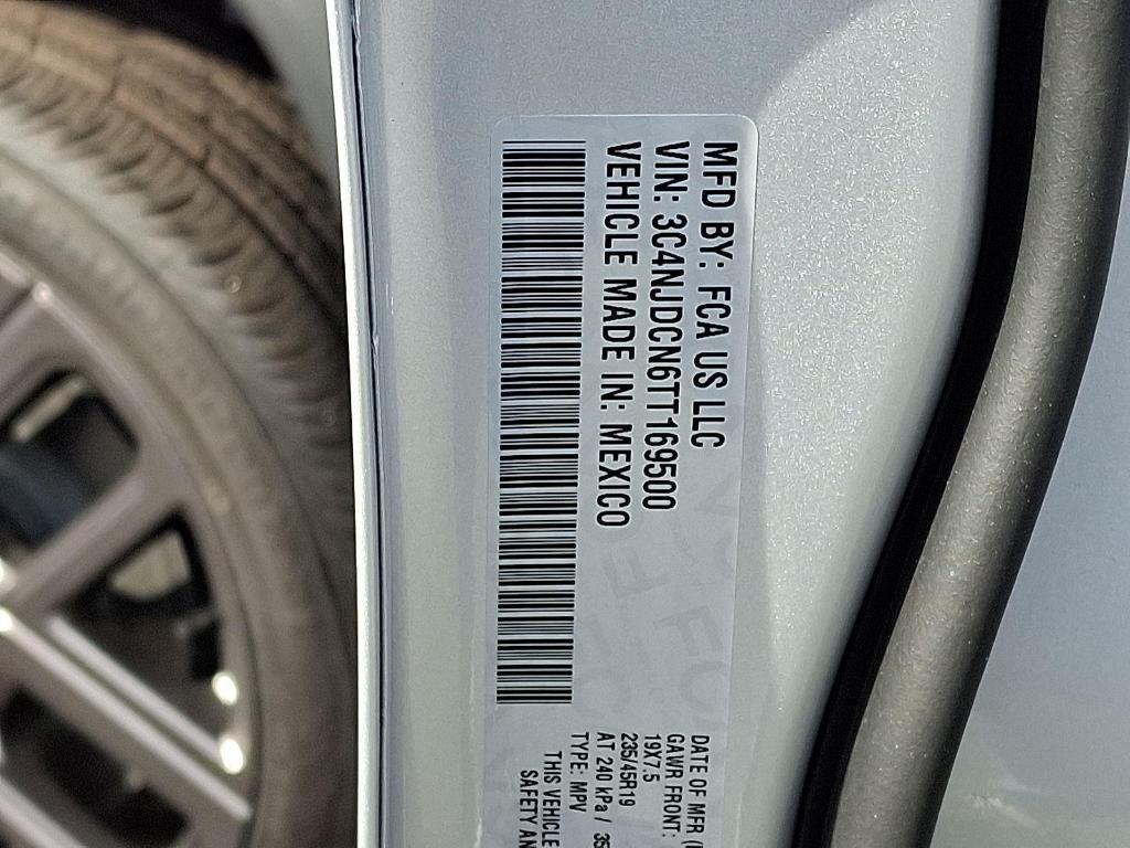 new 2026 Jeep Compass car, priced at $33,870