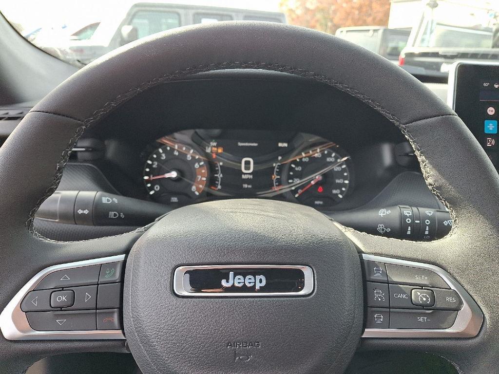 new 2026 Jeep Compass car, priced at $33,870