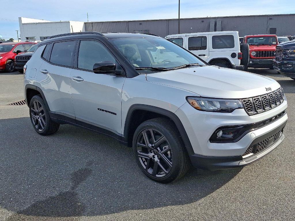 new 2026 Jeep Compass car, priced at $33,870