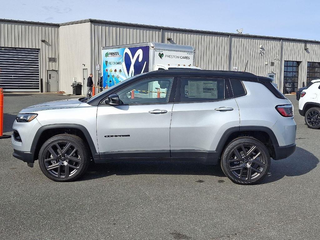 new 2026 Jeep Compass car, priced at $33,870