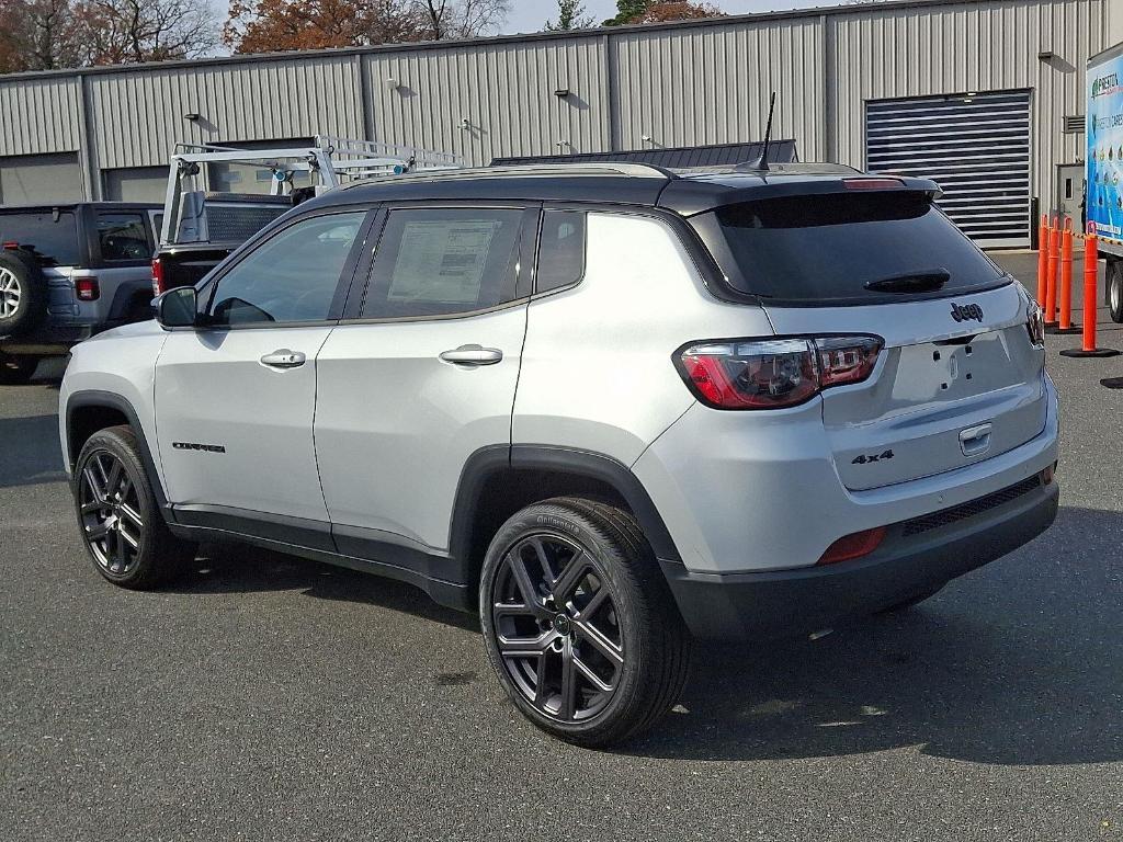 new 2026 Jeep Compass car, priced at $33,870