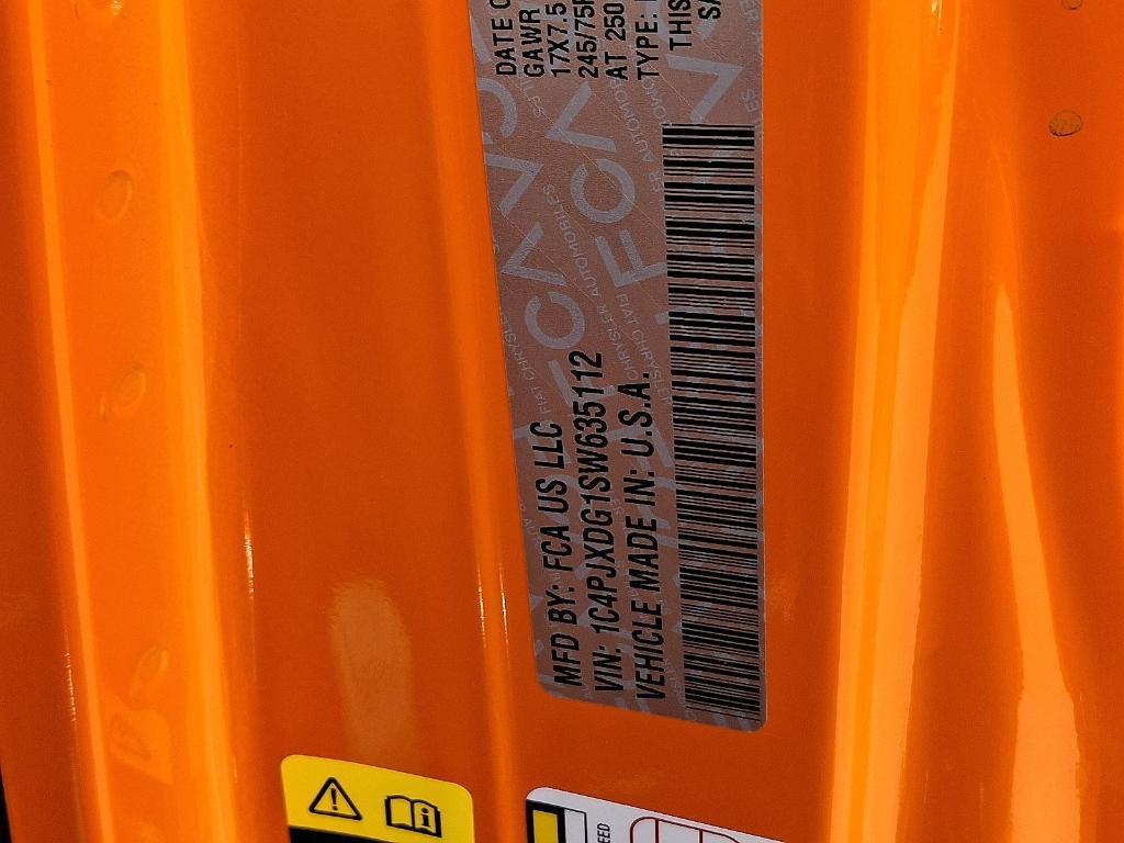 new 2025 Jeep Wrangler car, priced at $42,880