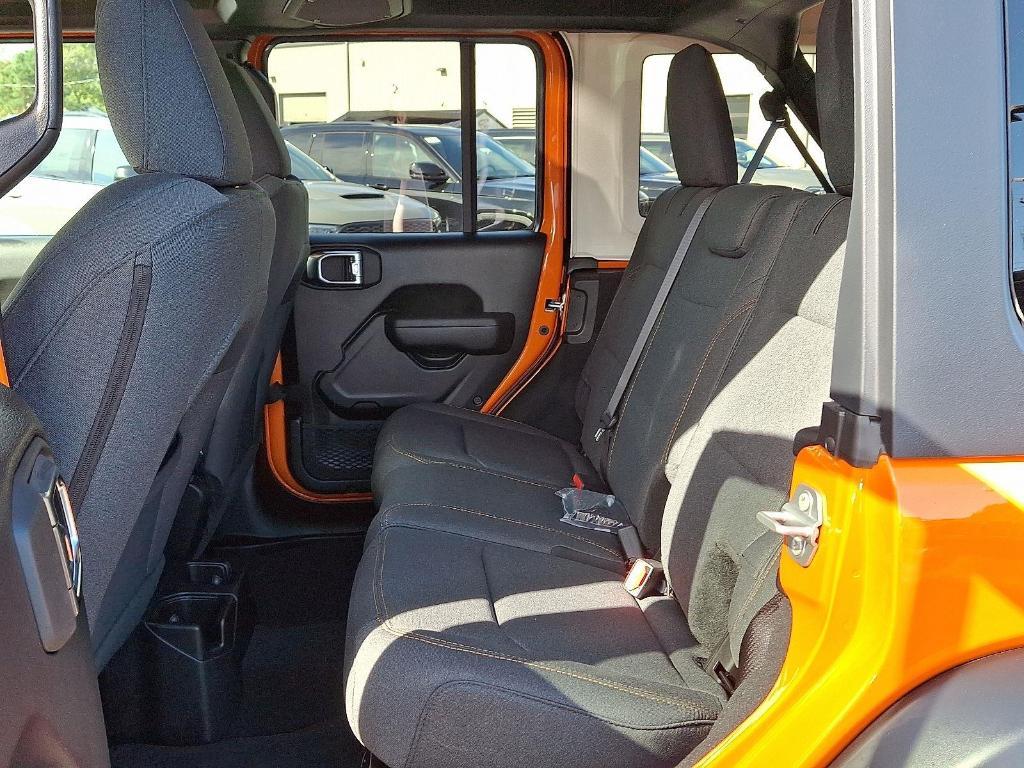 new 2025 Jeep Wrangler car, priced at $42,880