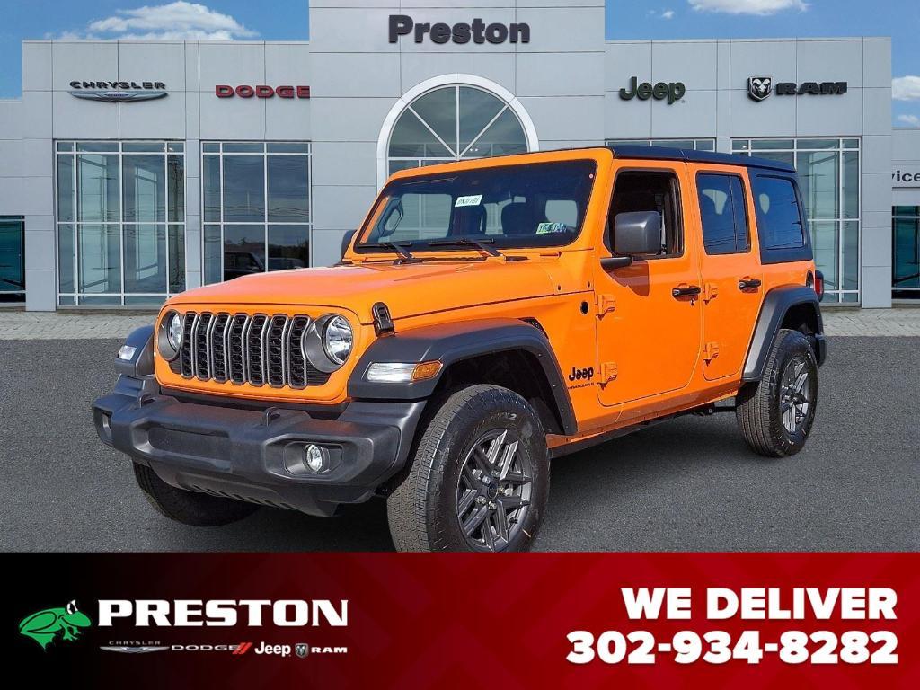new 2025 Jeep Wrangler car, priced at $42,880