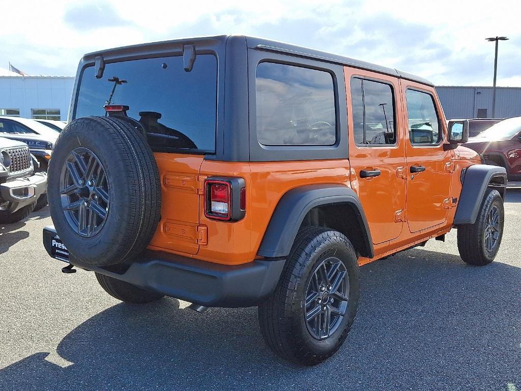 new 2025 Jeep Wrangler car, priced at $42,880