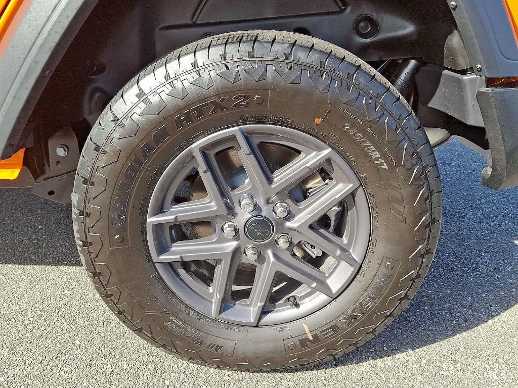 new 2025 Jeep Wrangler car, priced at $42,880