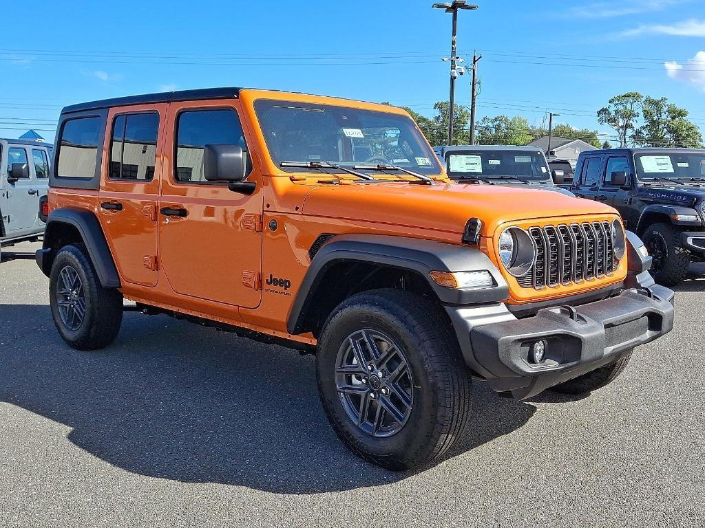 new 2025 Jeep Wrangler car, priced at $42,880