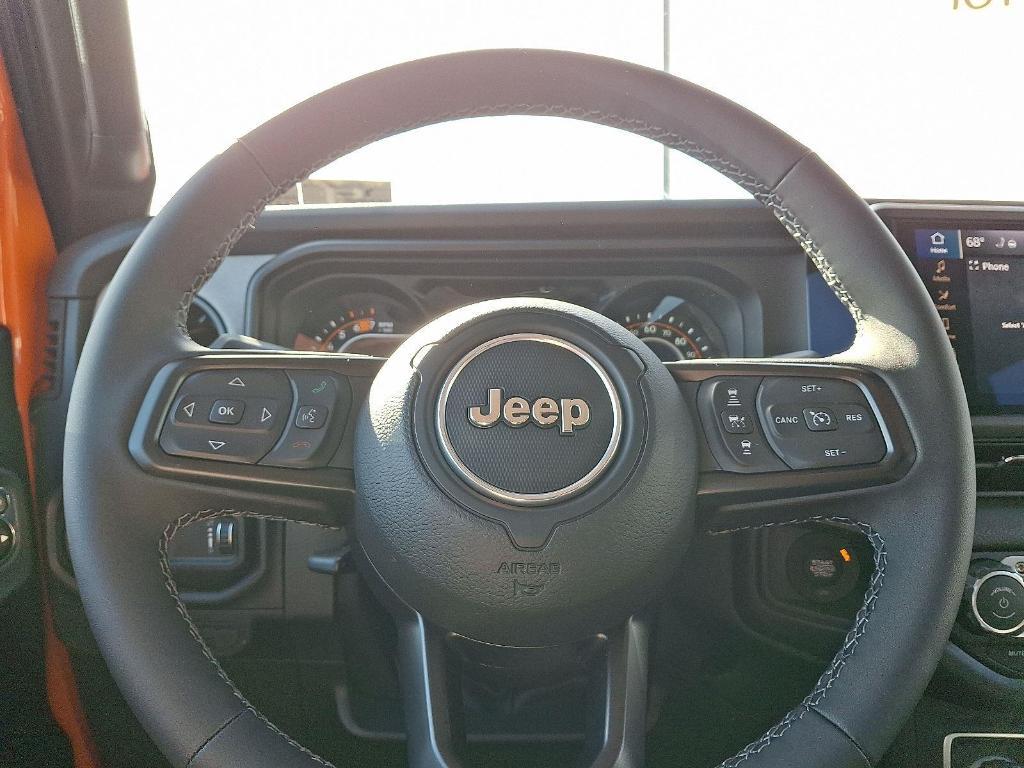 new 2025 Jeep Wrangler car, priced at $42,880