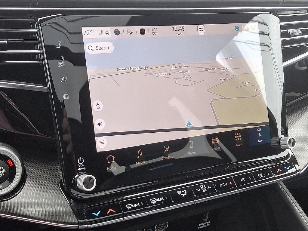 new 2025 Jeep Grand Wagoneer car, priced at $94,511