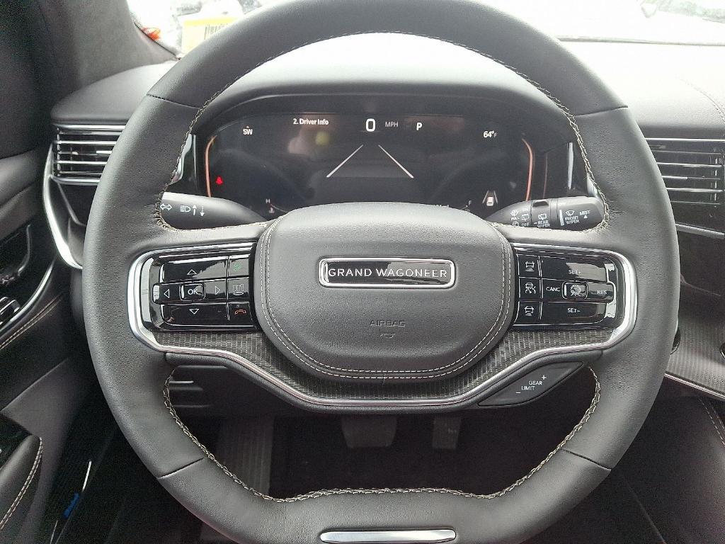new 2025 Jeep Grand Wagoneer car, priced at $94,511