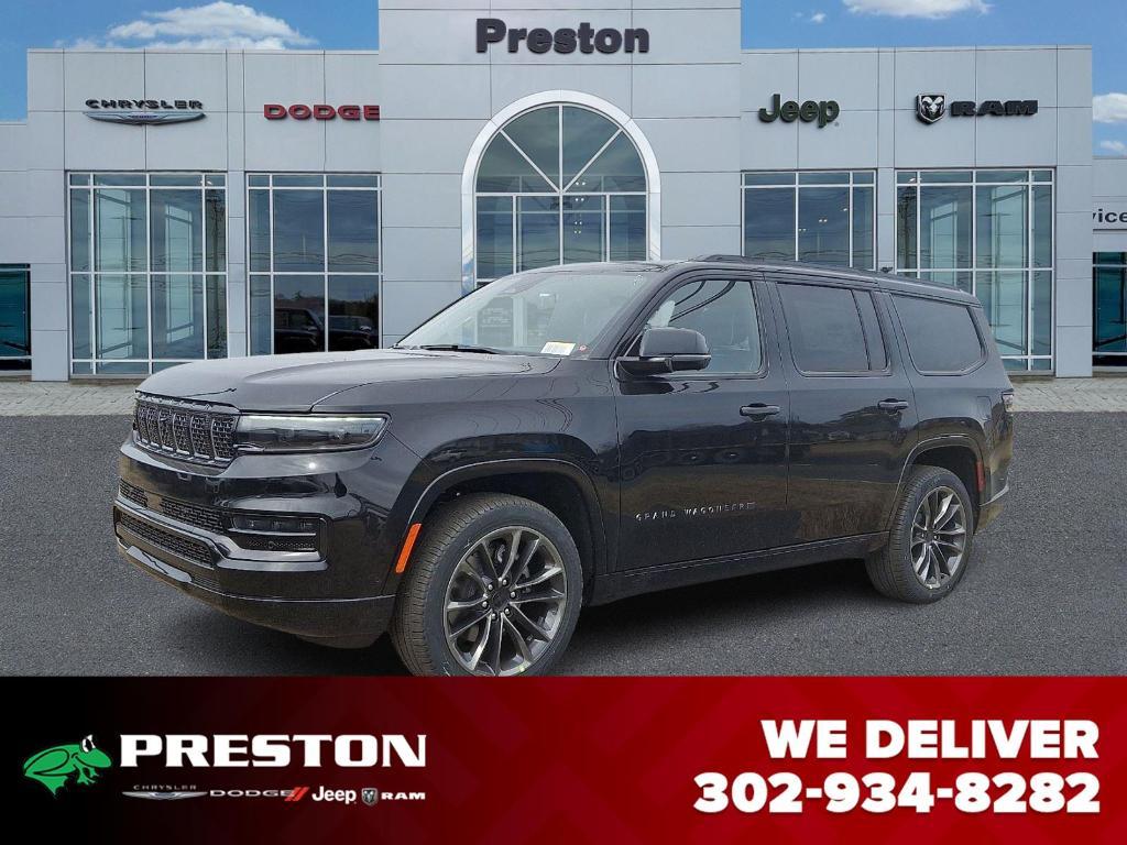 new 2025 Jeep Grand Wagoneer car, priced at $93,761