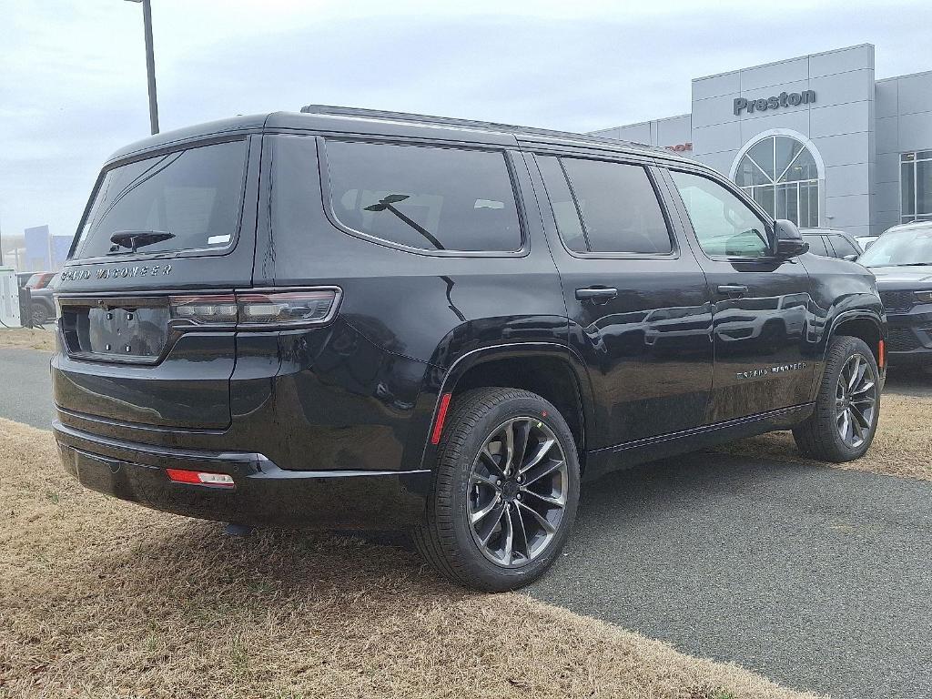 new 2025 Jeep Grand Wagoneer car, priced at $94,511