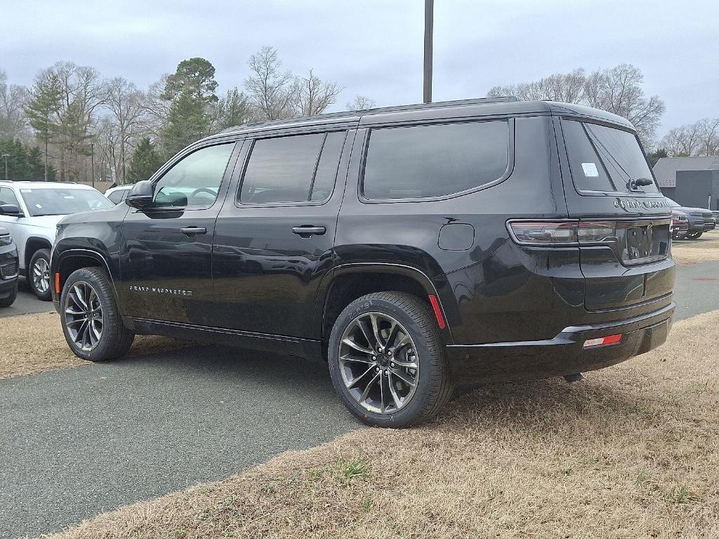new 2025 Jeep Grand Wagoneer car, priced at $94,511