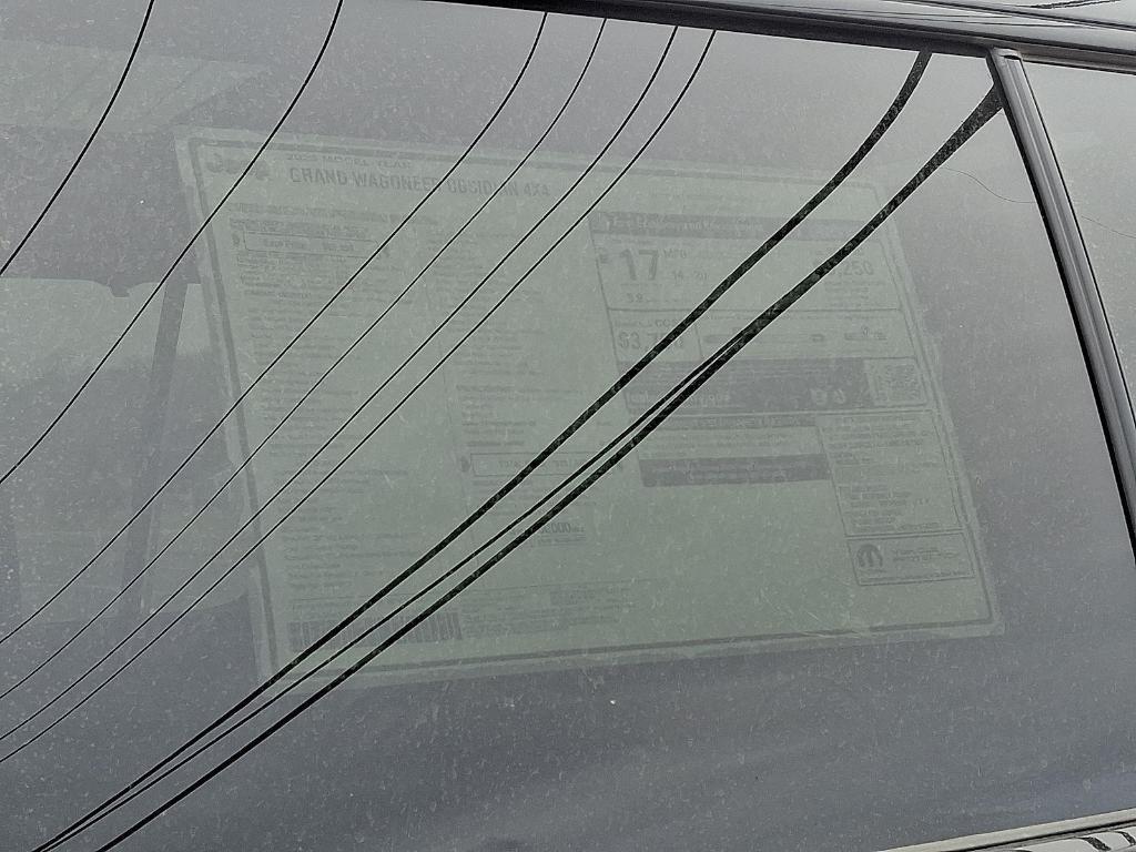 new 2025 Jeep Grand Wagoneer car, priced at $94,511