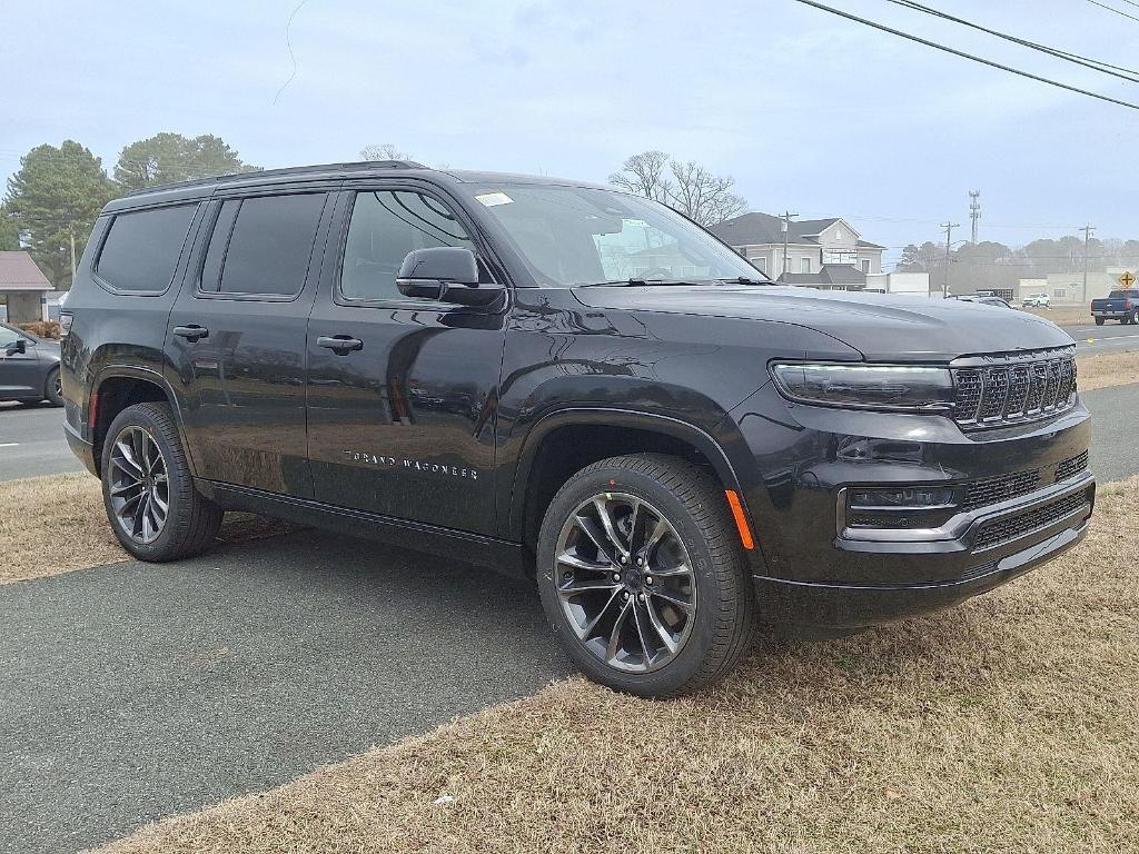 new 2025 Jeep Grand Wagoneer car, priced at $94,511