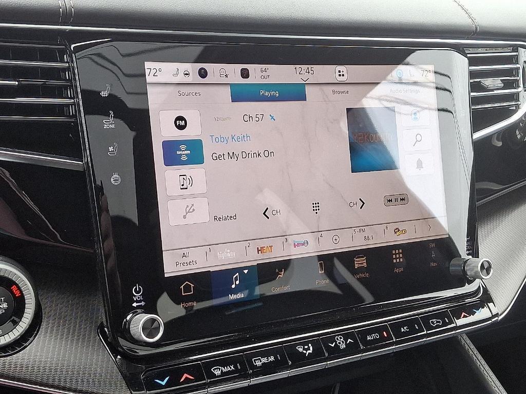 new 2025 Jeep Grand Wagoneer car, priced at $94,511