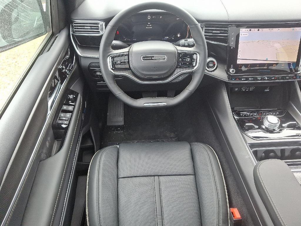 new 2025 Jeep Grand Wagoneer car, priced at $94,511