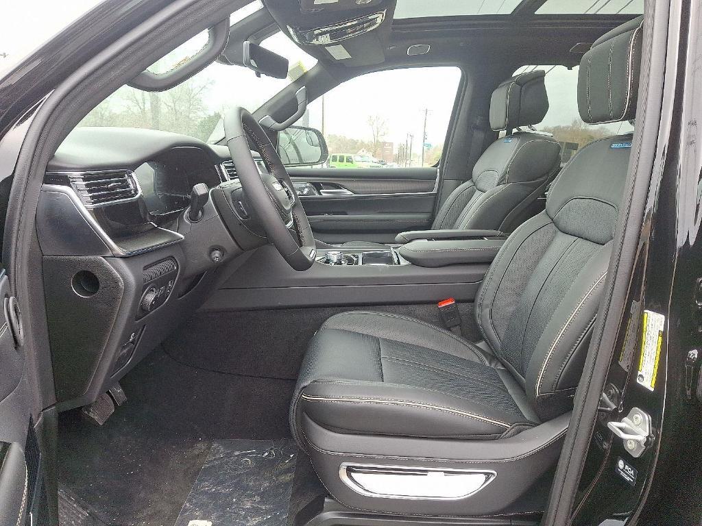 new 2025 Jeep Grand Wagoneer car, priced at $94,511