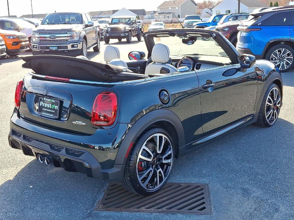 used 2024 MINI Convertible car, priced at $38,400