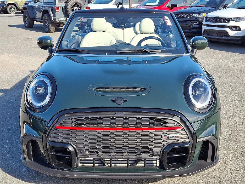 used 2024 MINI Convertible car, priced at $38,400