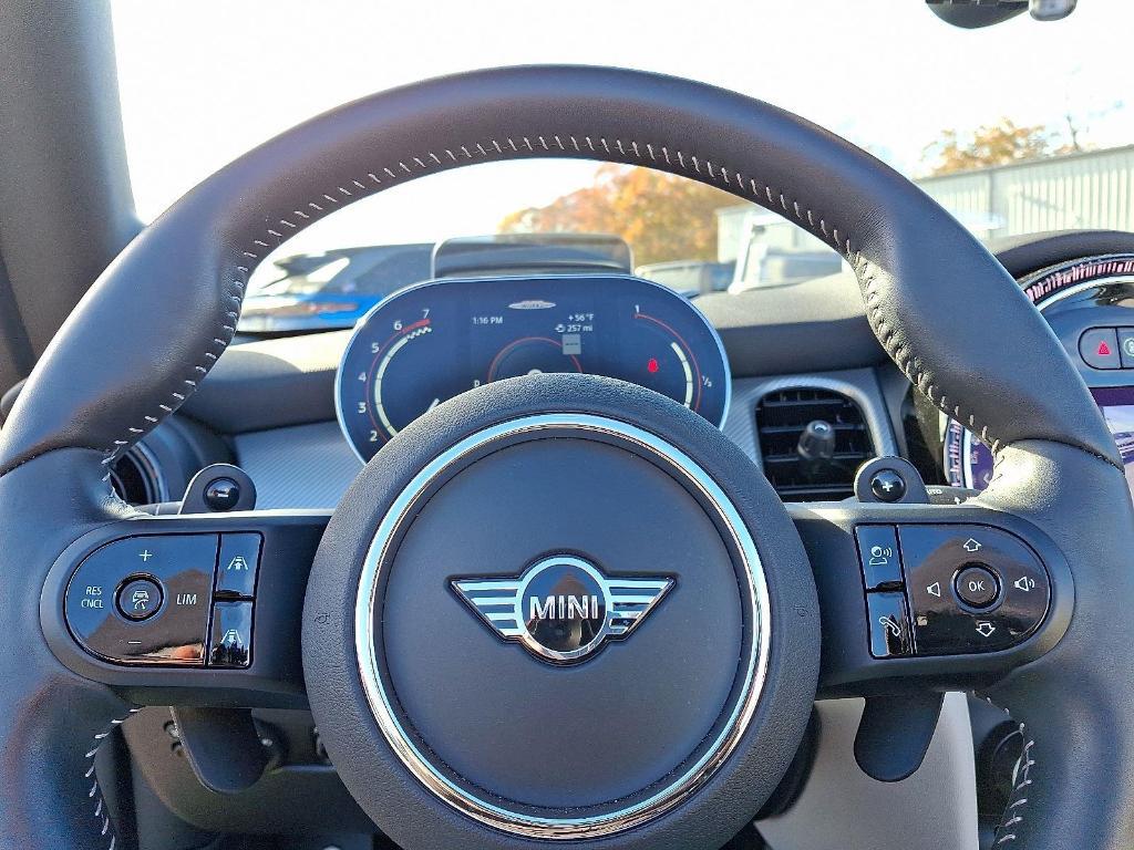 used 2024 MINI Convertible car, priced at $38,400