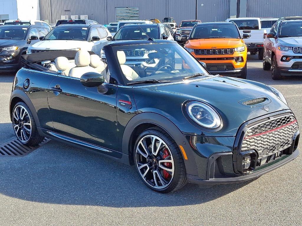 used 2024 MINI Convertible car, priced at $38,400
