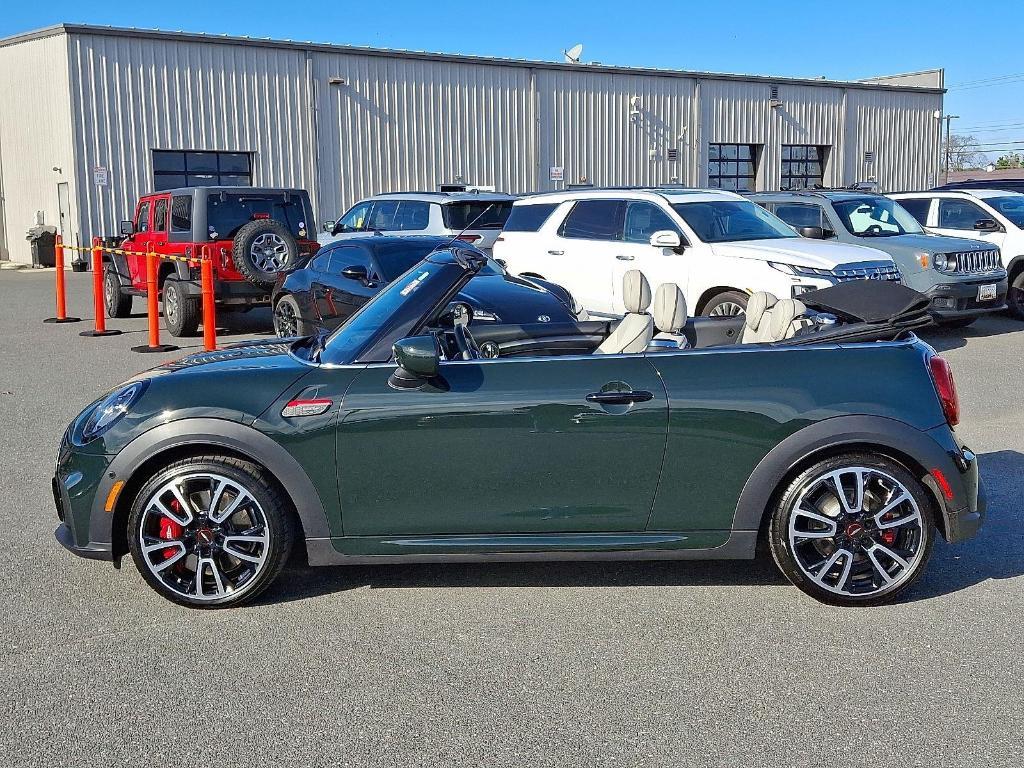 used 2024 MINI Convertible car, priced at $38,400