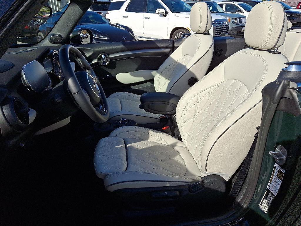 used 2024 MINI Convertible car, priced at $38,400