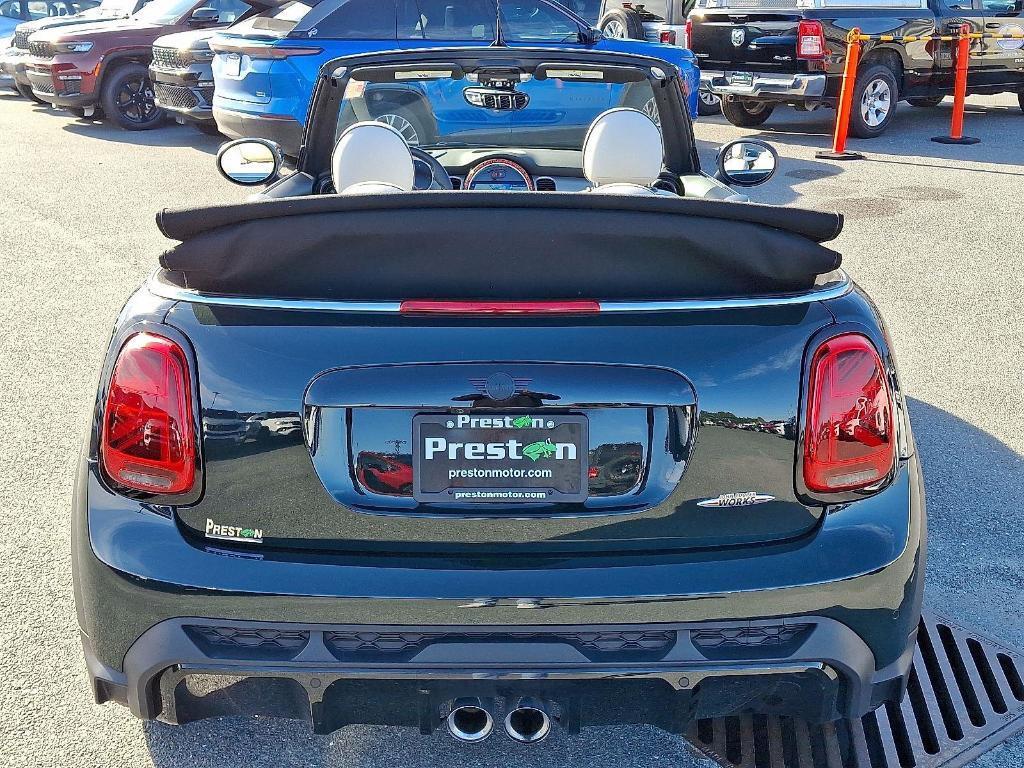 used 2024 MINI Convertible car, priced at $38,400