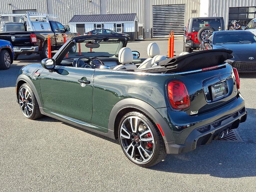 used 2024 MINI Convertible car, priced at $38,400