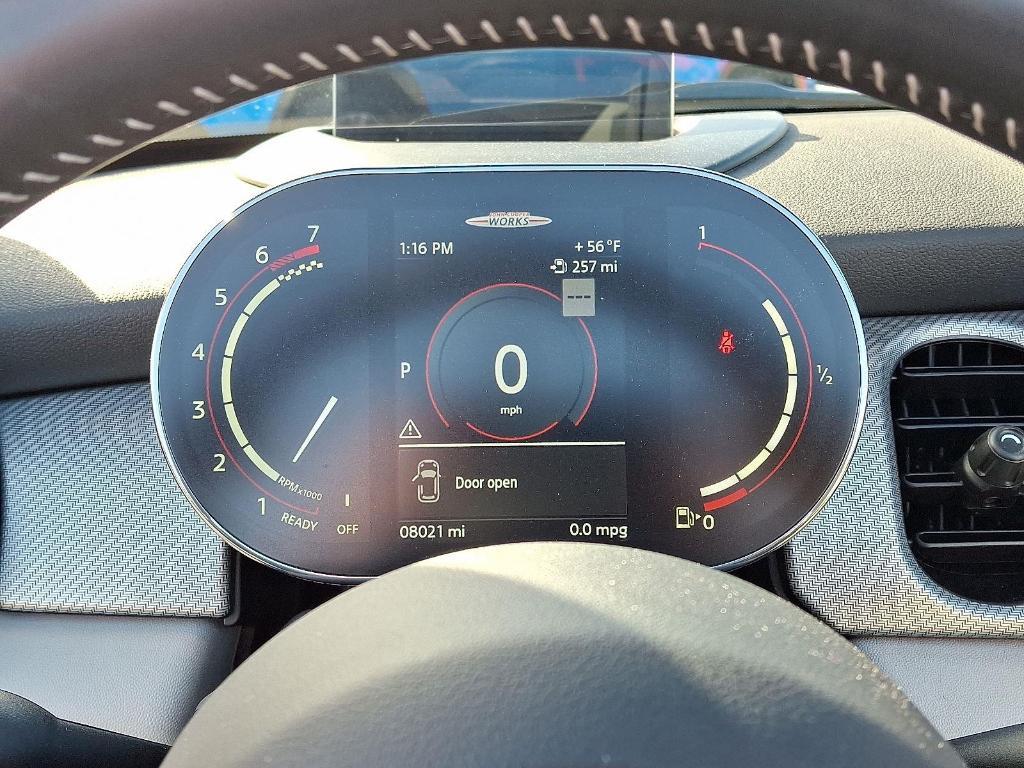 used 2024 MINI Convertible car, priced at $38,400