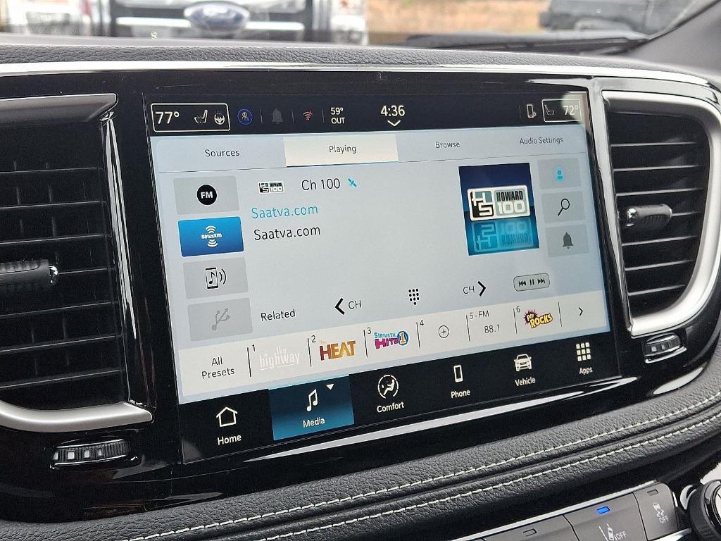 new 2026 Chrysler Pacifica car, priced at $45,610