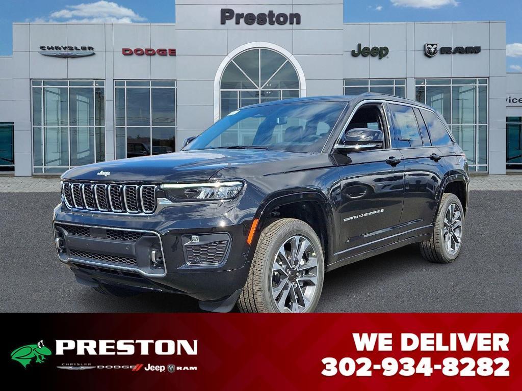 new 2025 Jeep Grand Cherokee car, priced at $56,836
