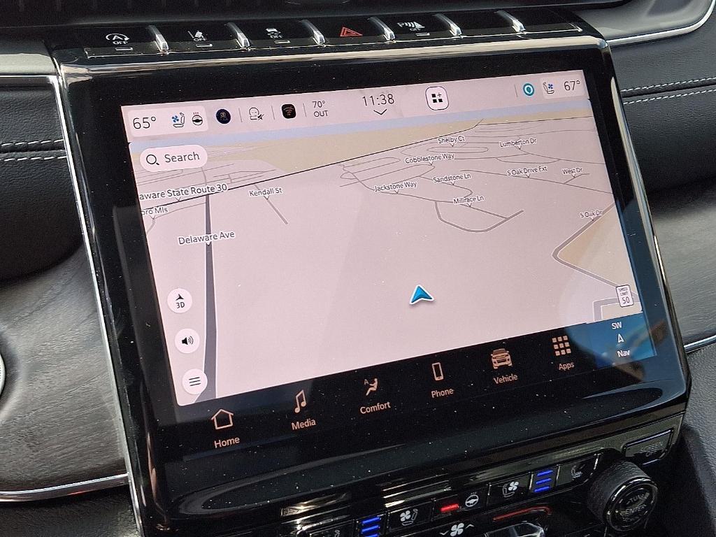 new 2025 Jeep Grand Cherokee car, priced at $56,836