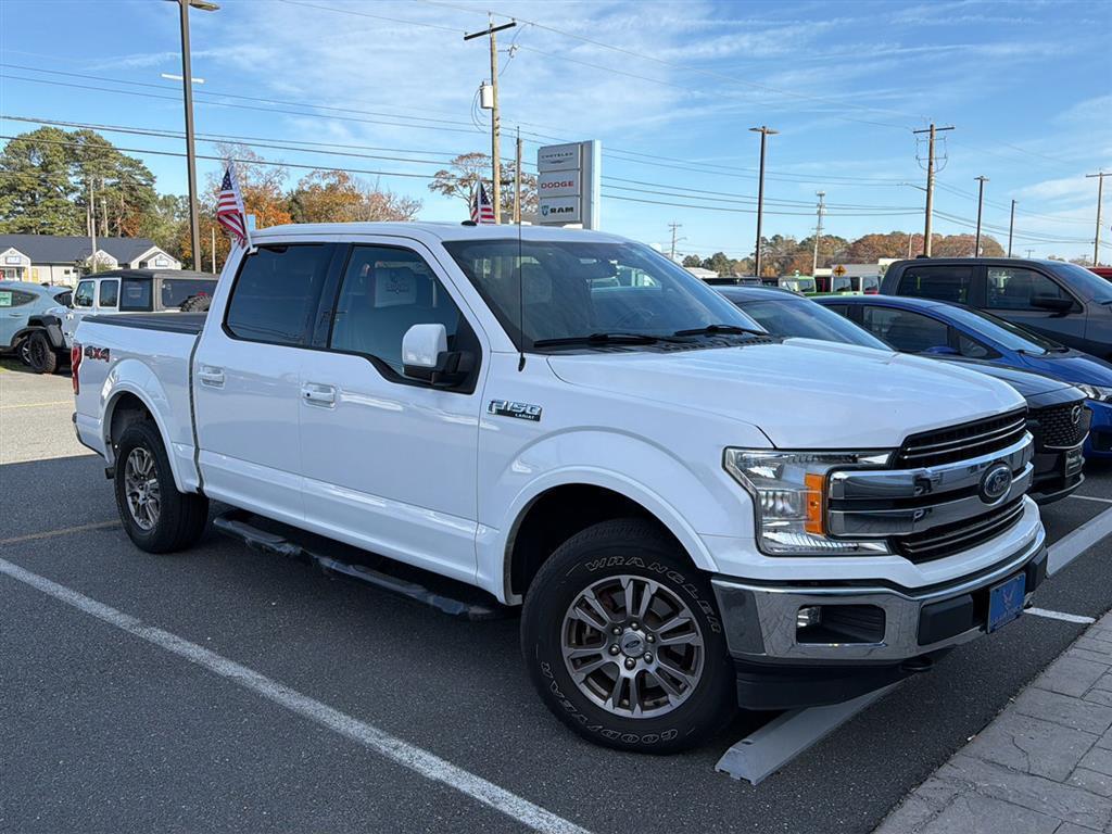 used 2018 Ford F-150 car, priced at $29,000