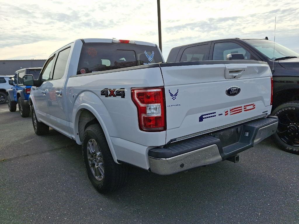 used 2018 Ford F-150 car, priced at $28,900