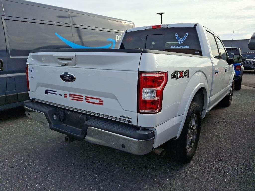used 2018 Ford F-150 car, priced at $28,900