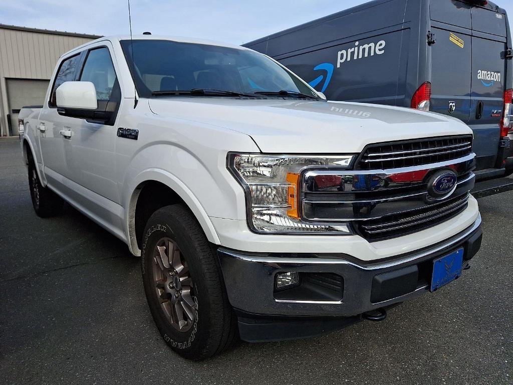 used 2018 Ford F-150 car, priced at $28,900