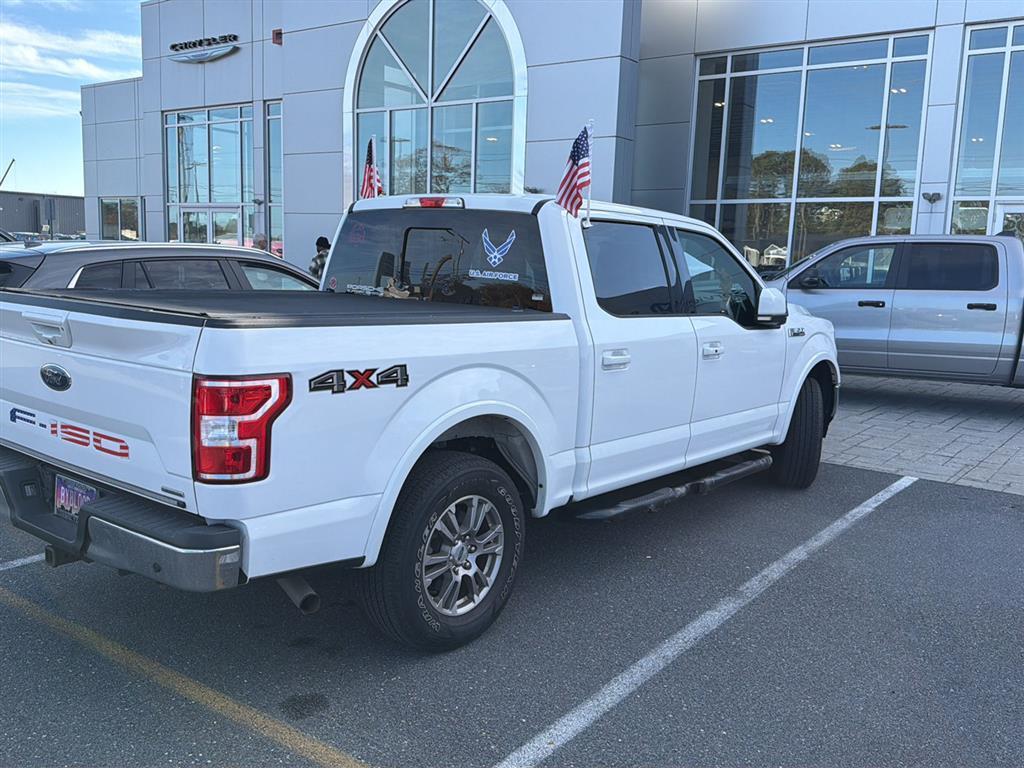used 2018 Ford F-150 car, priced at $29,000