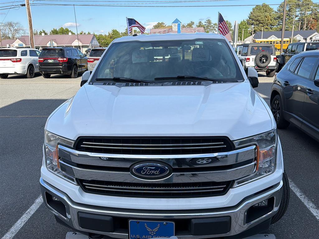 used 2018 Ford F-150 car, priced at $29,000