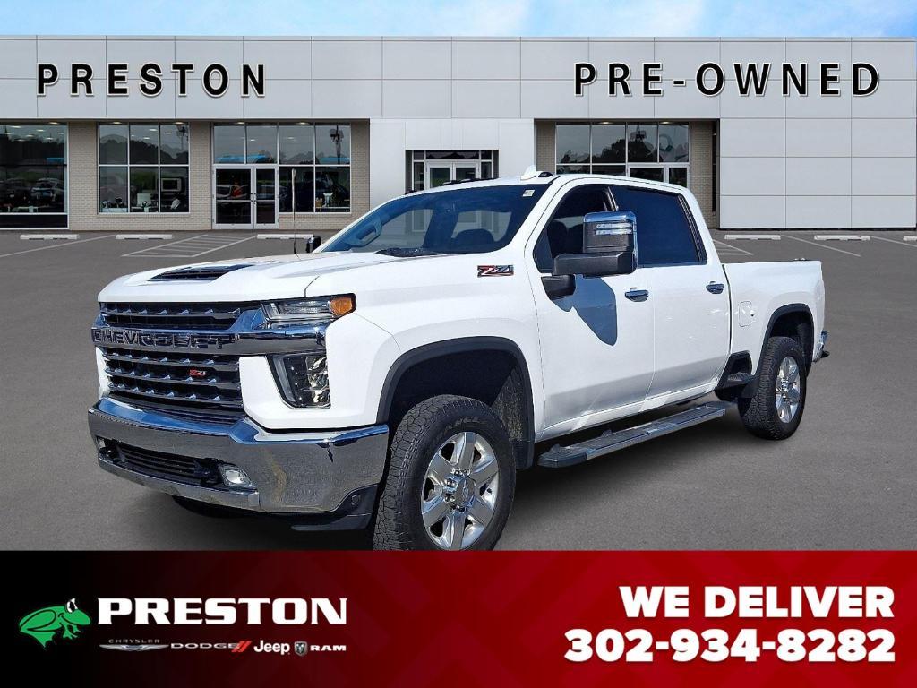used 2020 Chevrolet Silverado 2500 car, priced at $49,990
