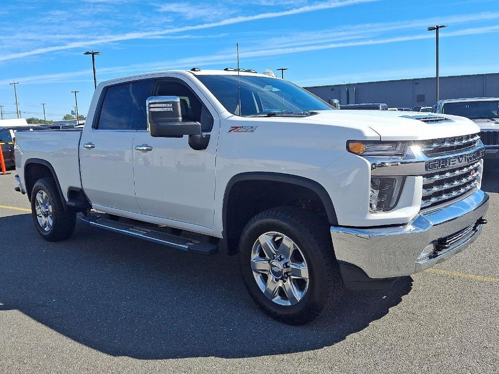 used 2020 Chevrolet Silverado 2500 car, priced at $49,990