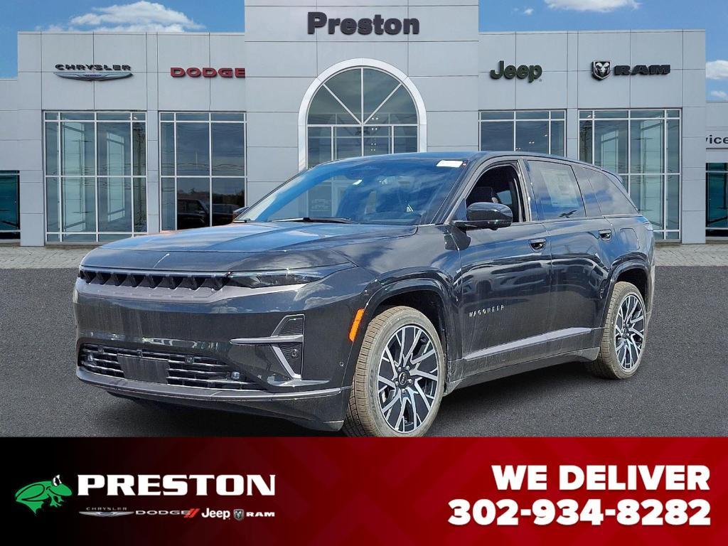 new 2025 Jeep Wagoneer S car, priced at $46,859