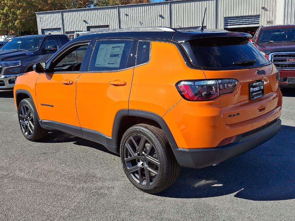 new 2026 Jeep Compass car, priced at $33,870