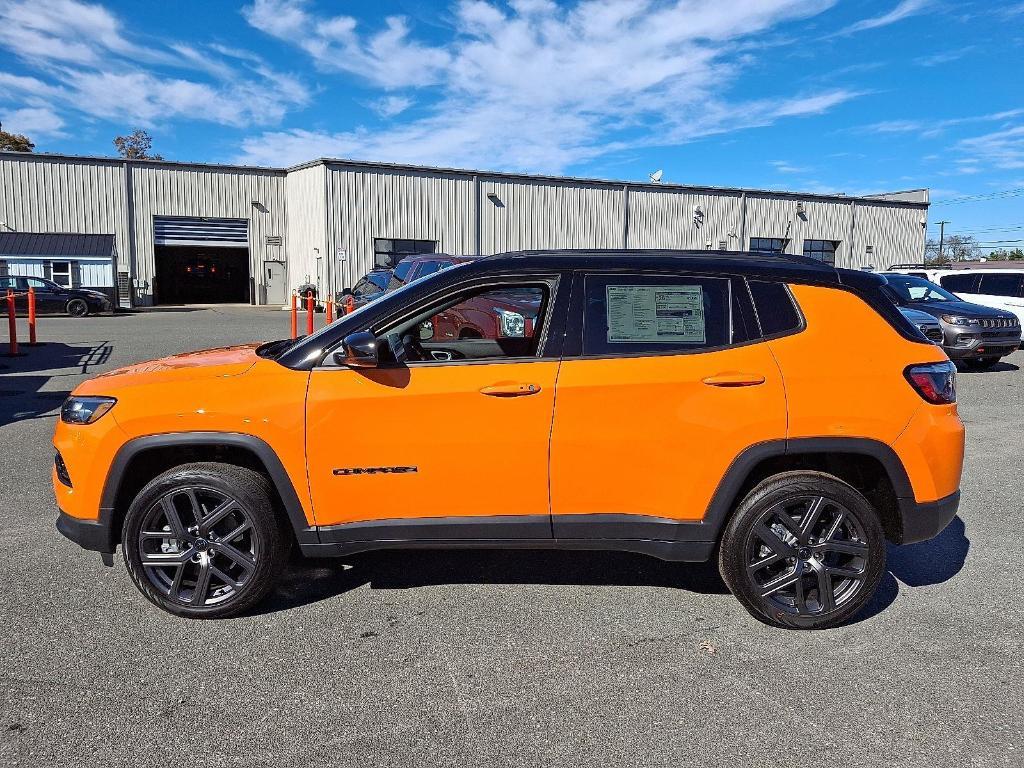 new 2026 Jeep Compass car, priced at $33,120