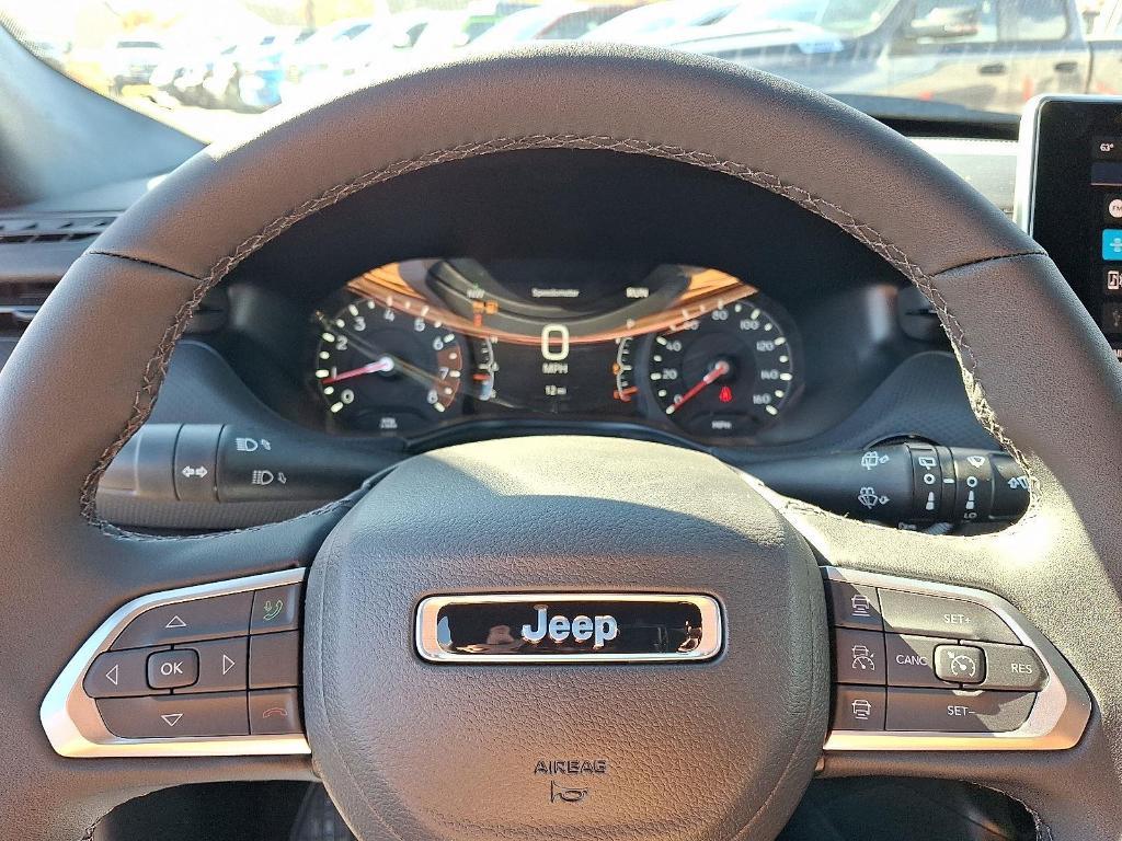 new 2026 Jeep Compass car, priced at $33,120